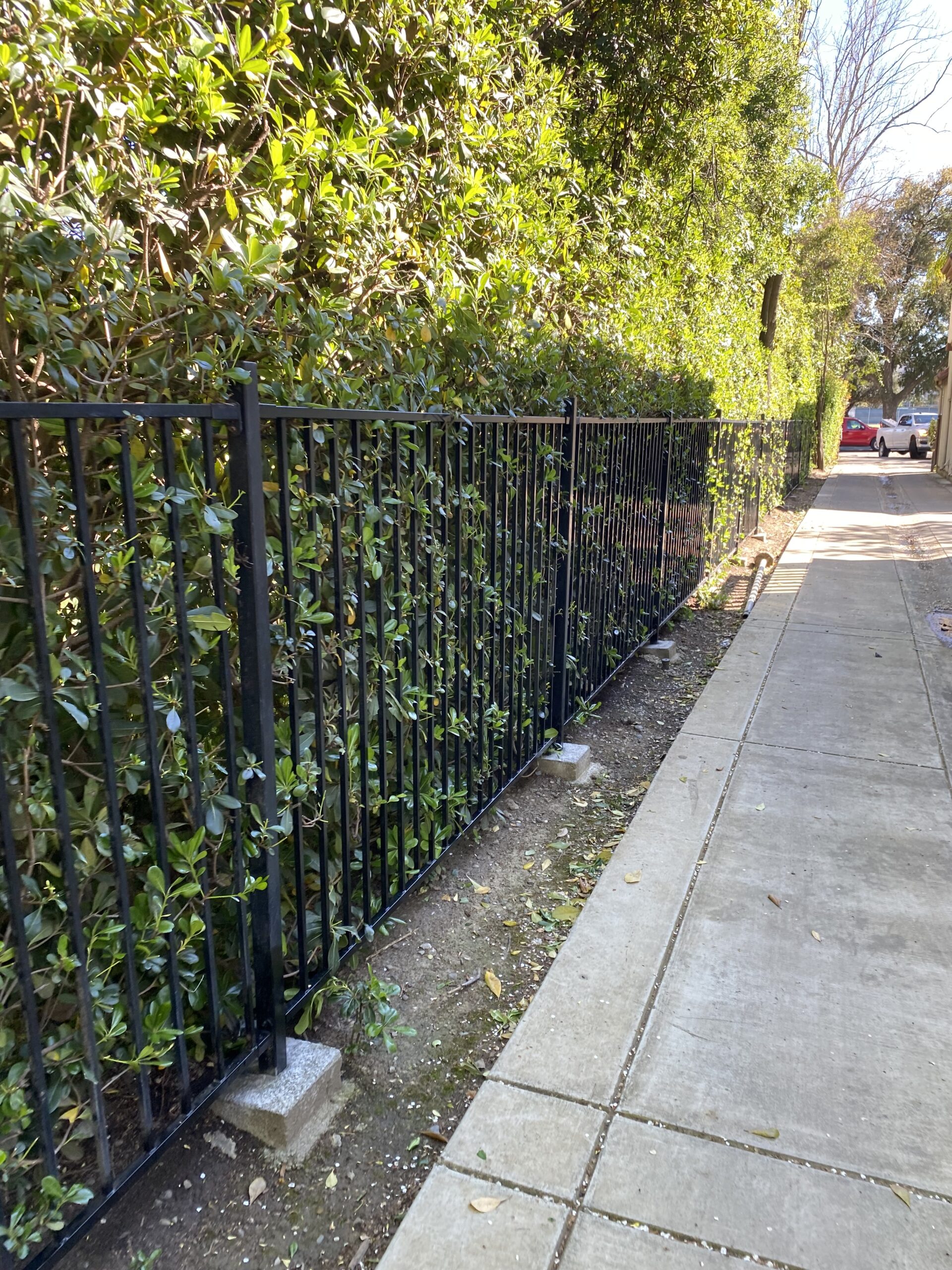 Wrought Iron Gate Installation